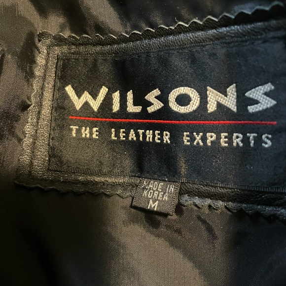 Vintage Wilsons leather jacket sz M - Picture 3 of 12